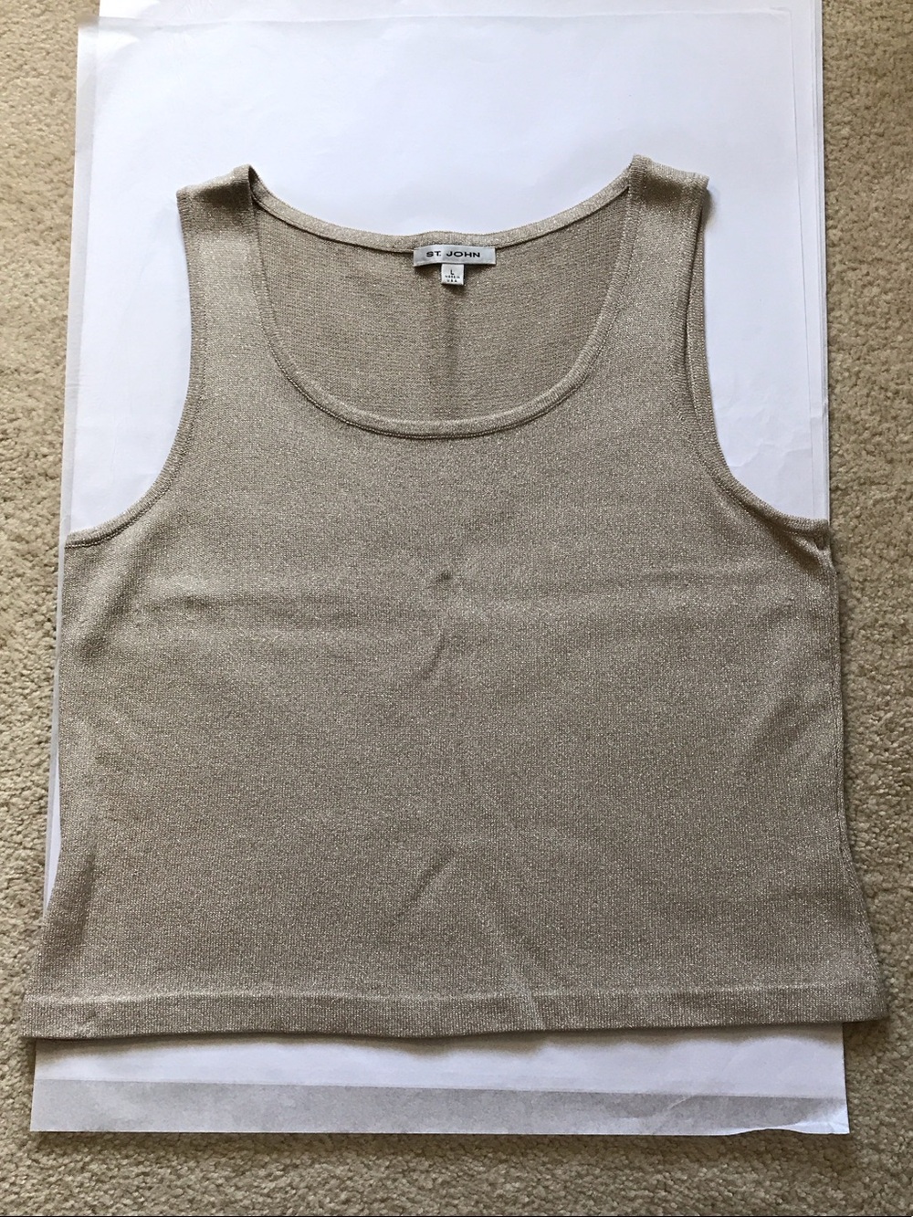 St John tank
